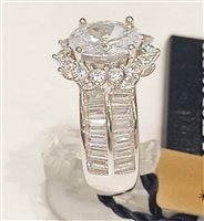 Anello Vidali Gioielli Donna in Argento Zircone ANAR-34 - ANAR-34